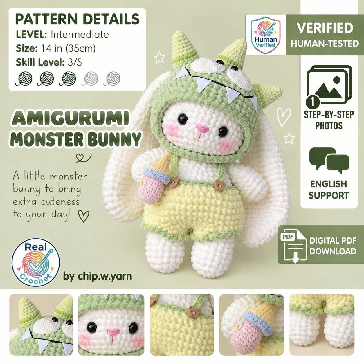 Baby Monster Outfit