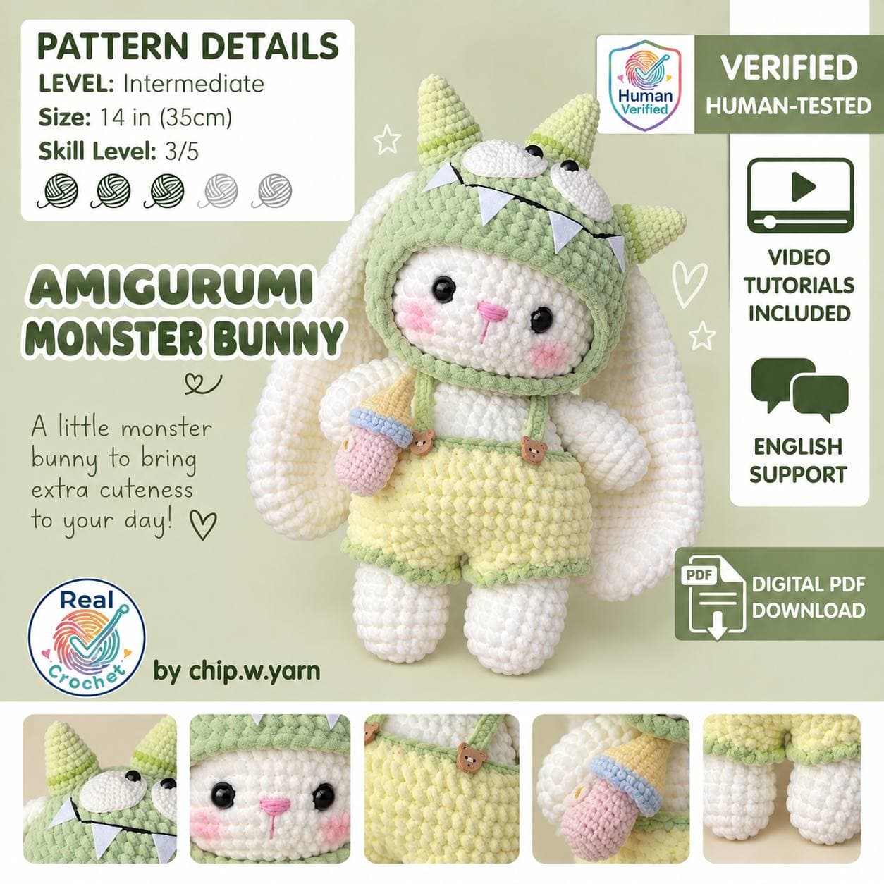 Baby Monster Outfit