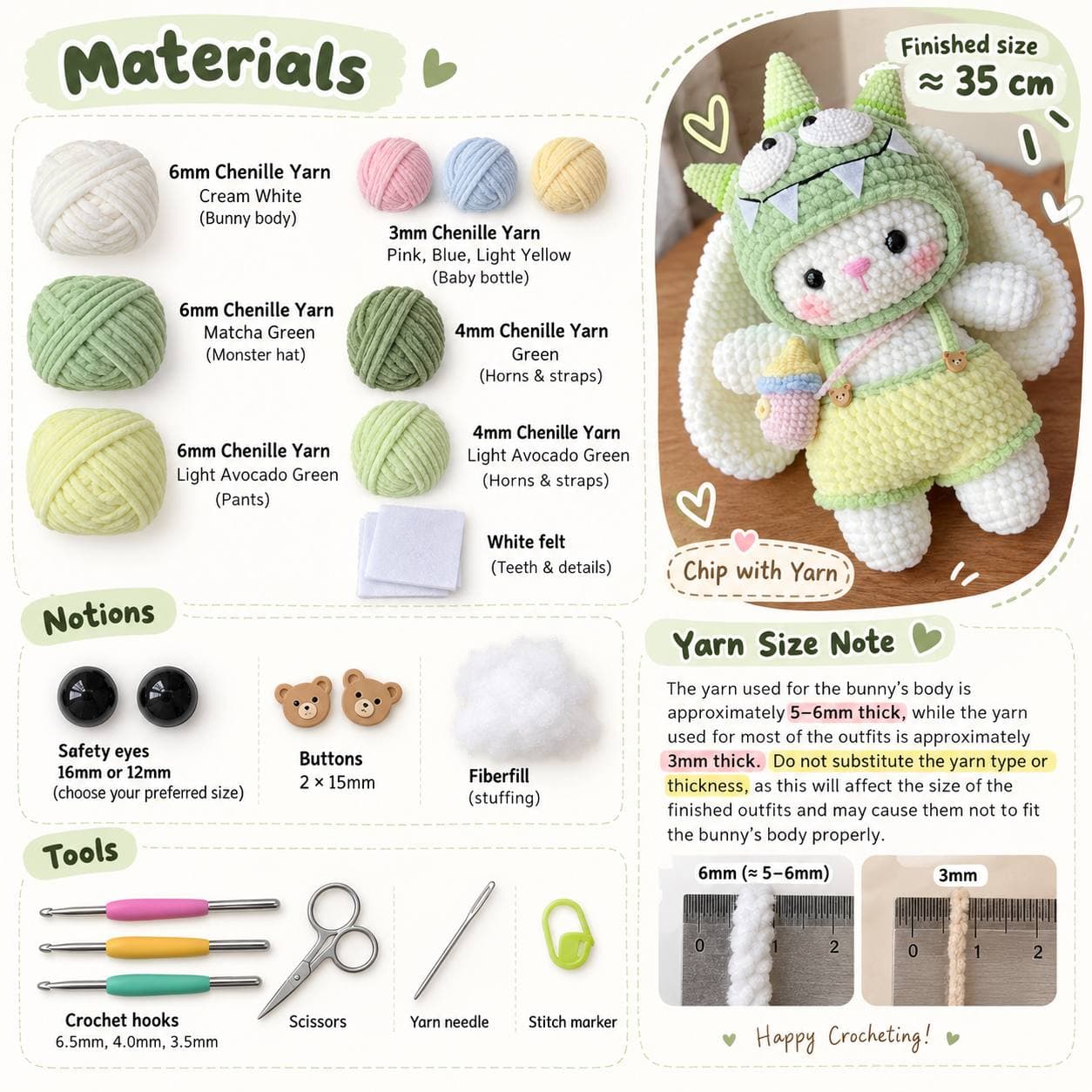 Baby Monster Outfit