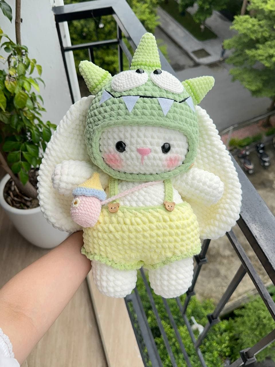 Baby Monster Outfit
