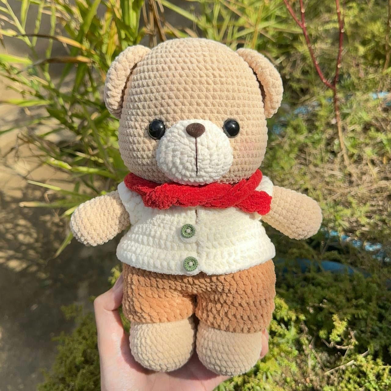 Red Scarf Bear