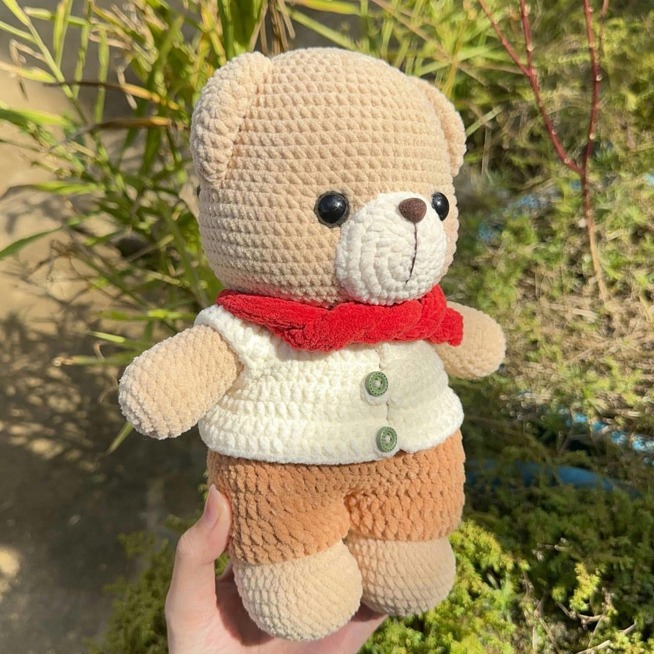 Red Scarf Bear