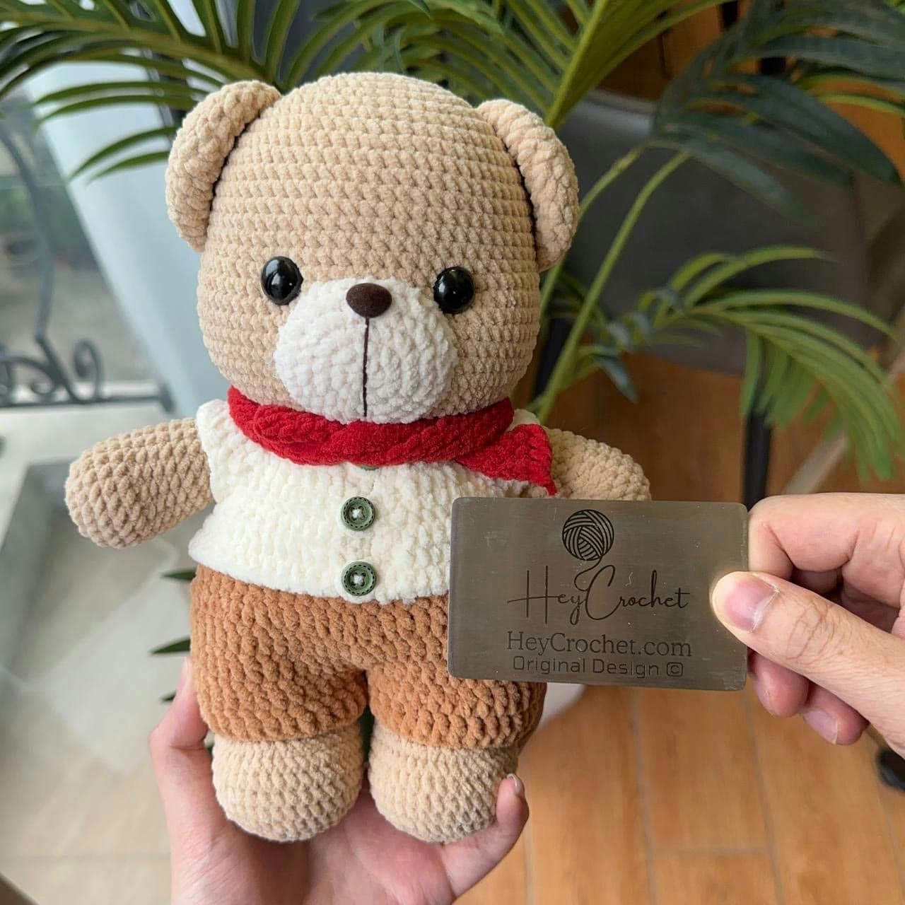 Red Scarf Bear