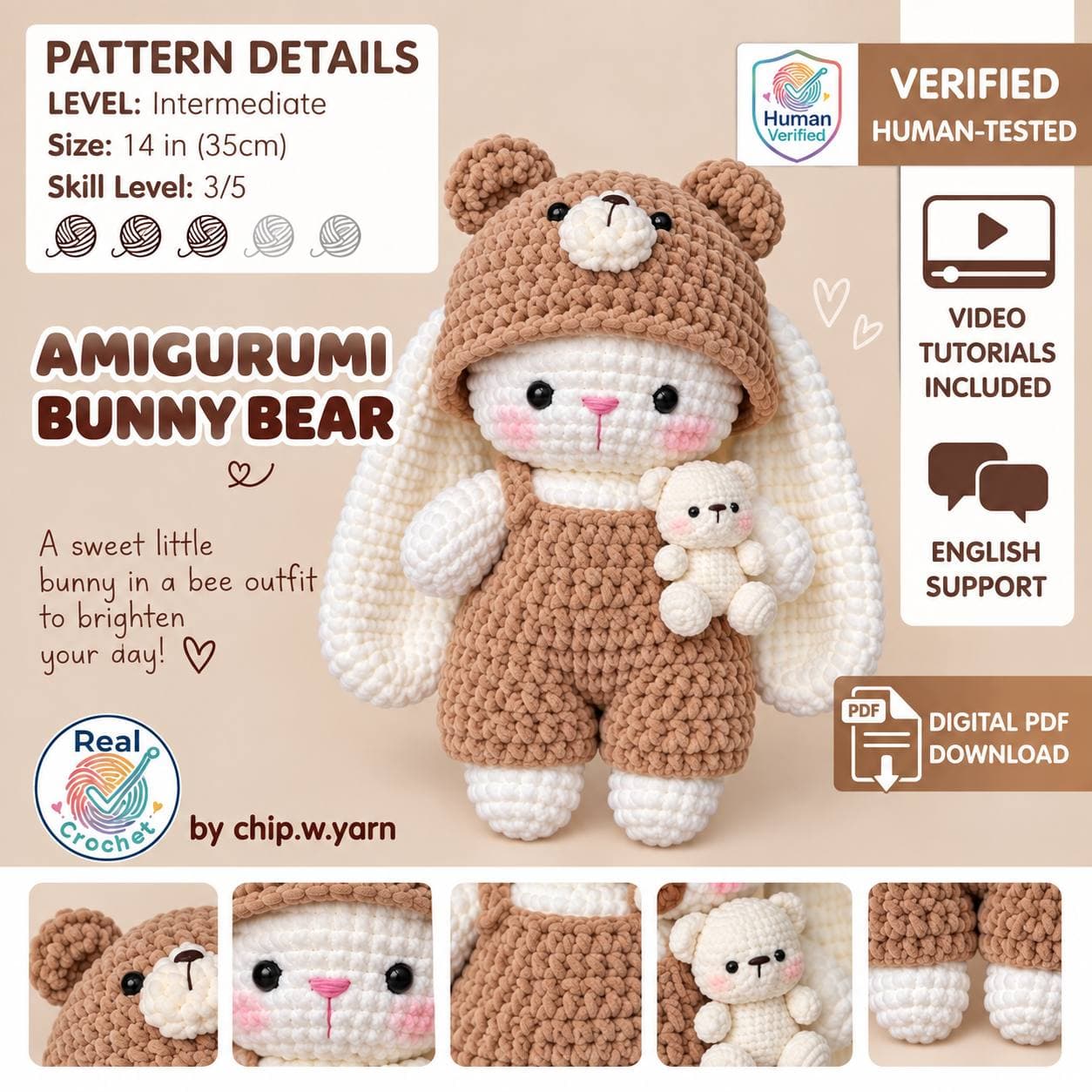Bear Outfit