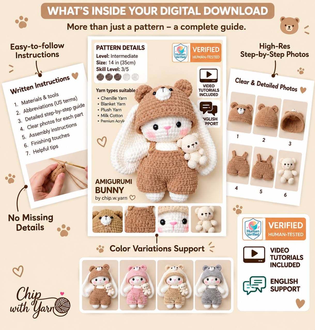 Bear Outfit