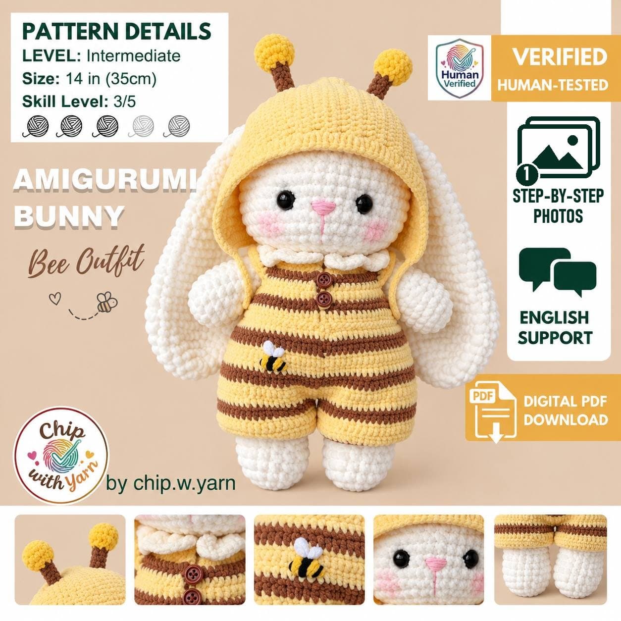 Bee Outfit