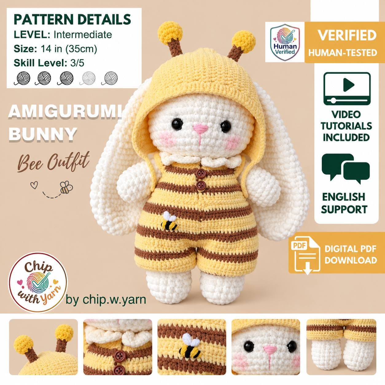 Bee Outfit