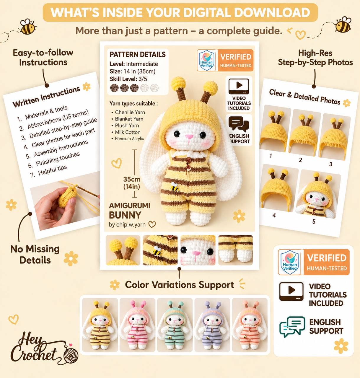 Bee Outfit