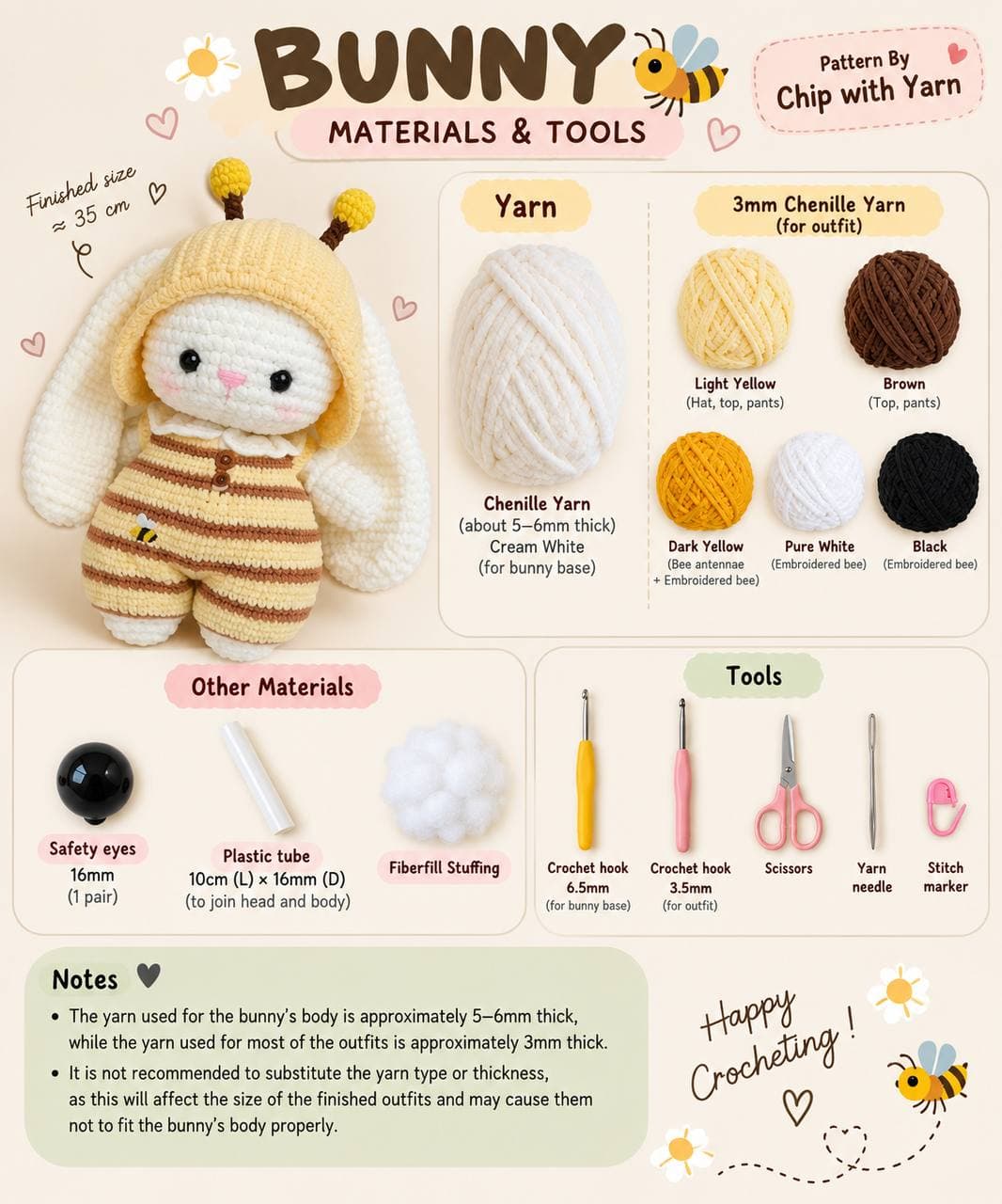 Bee Outfit