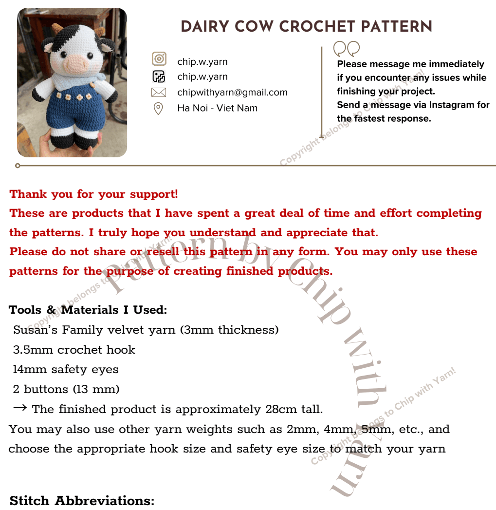 Cow Chip