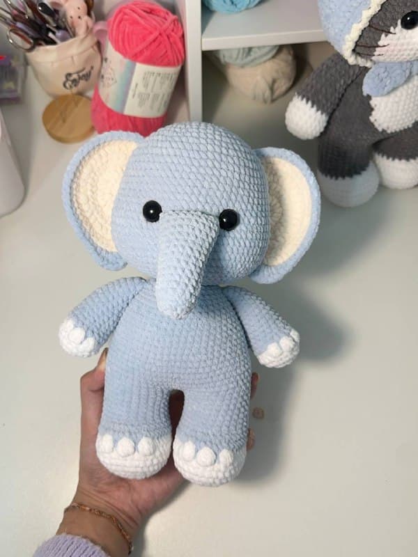 Blue Elephant
