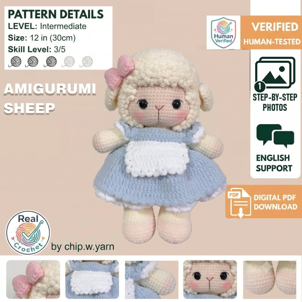 Sheep Blue