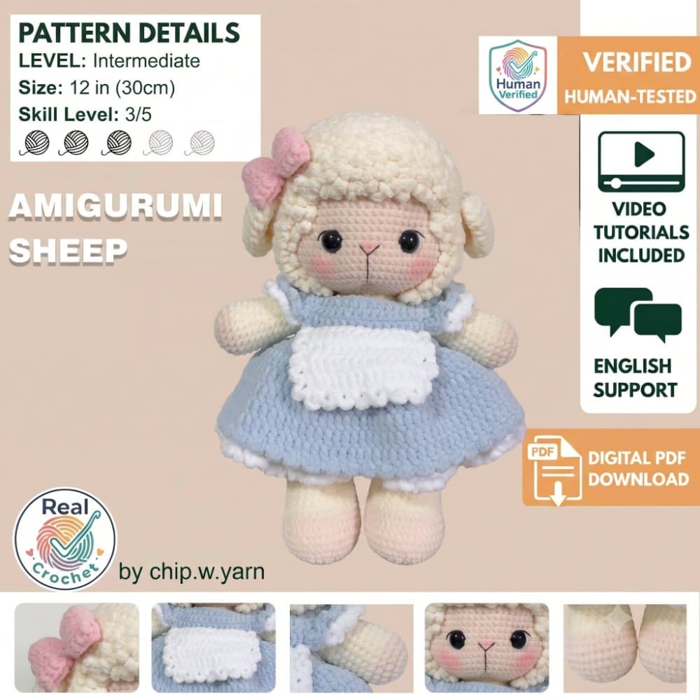 Sheep Blue