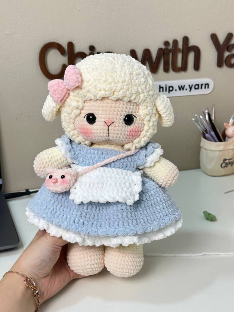Sheep Blue