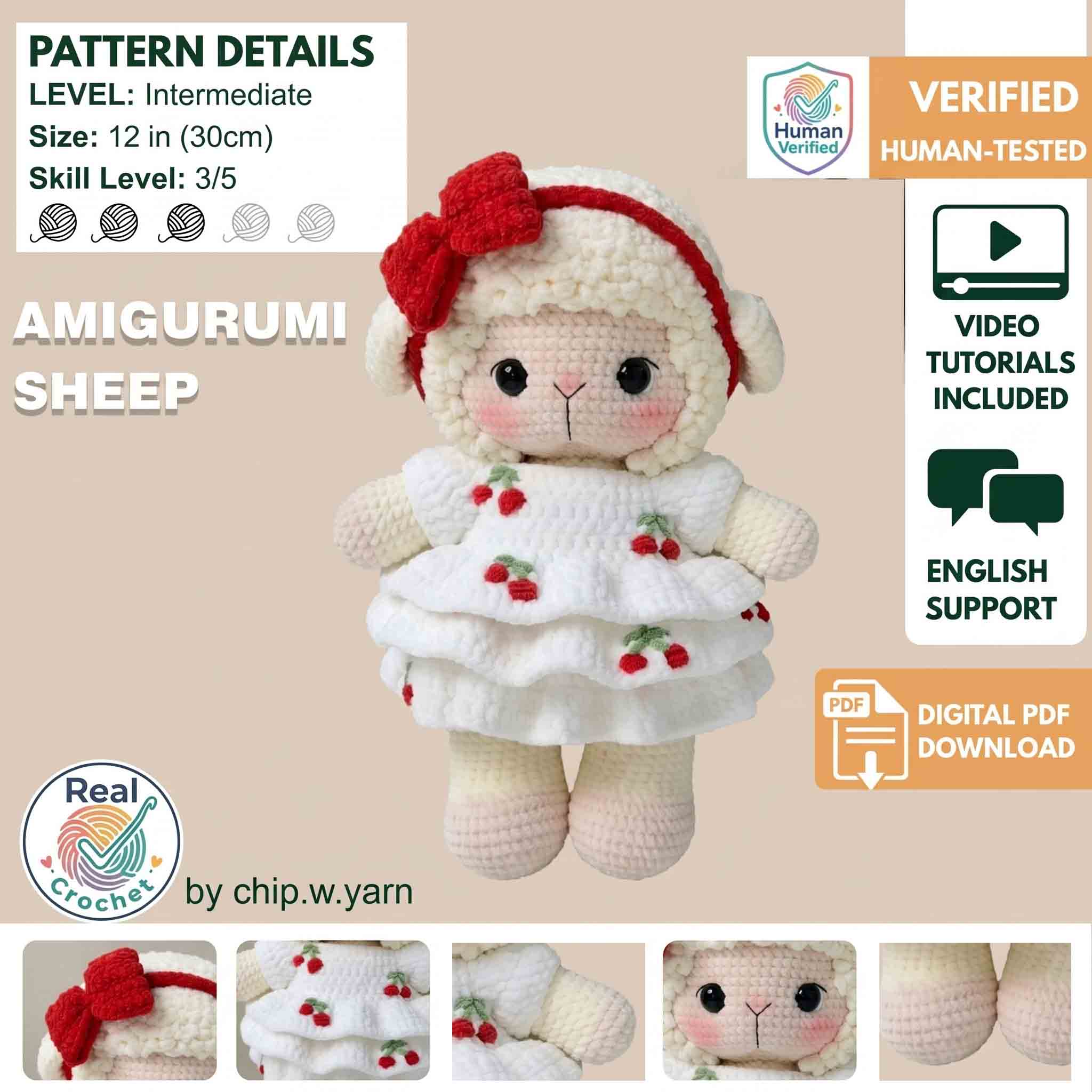 Sheep – Cherry White