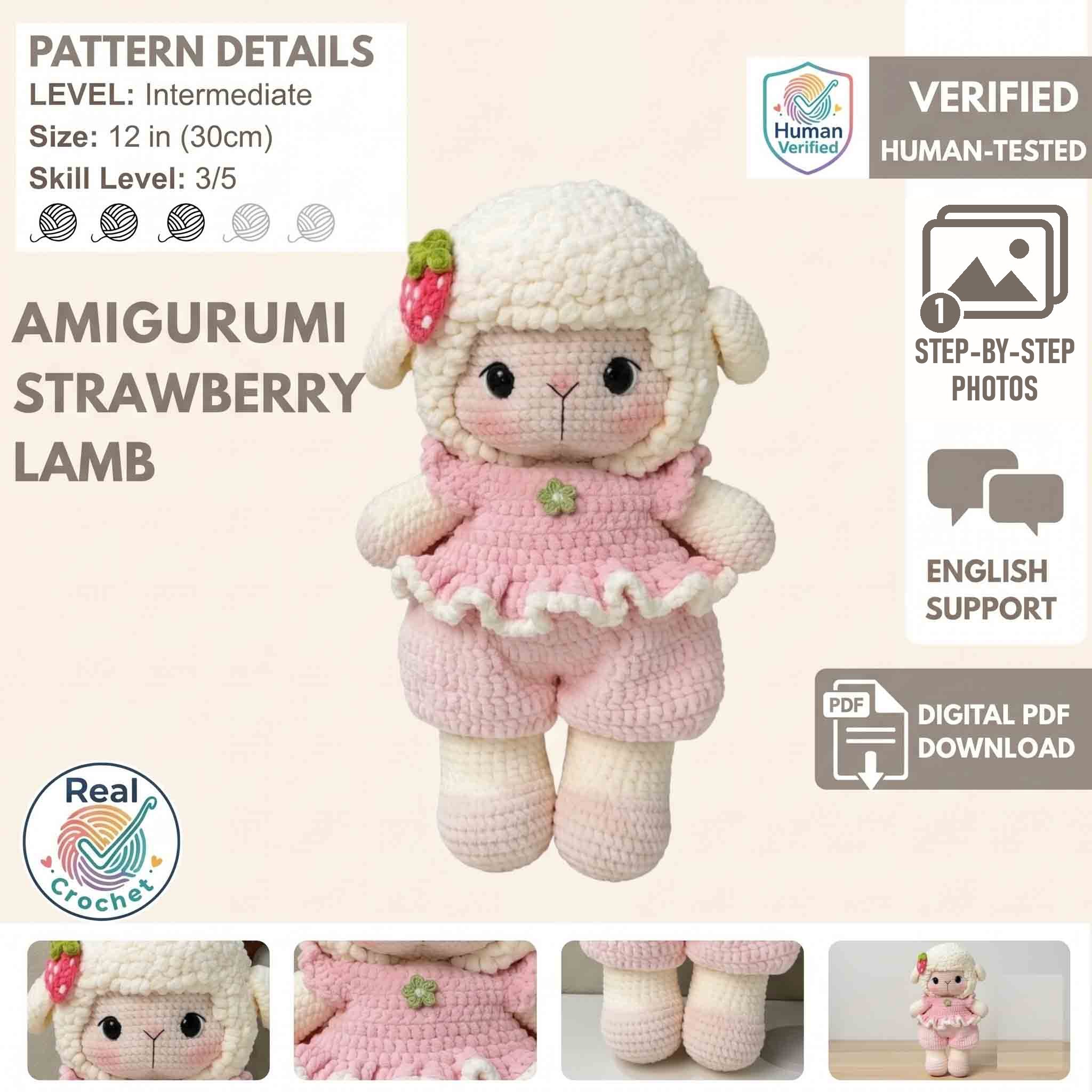 Strawberry Lamb