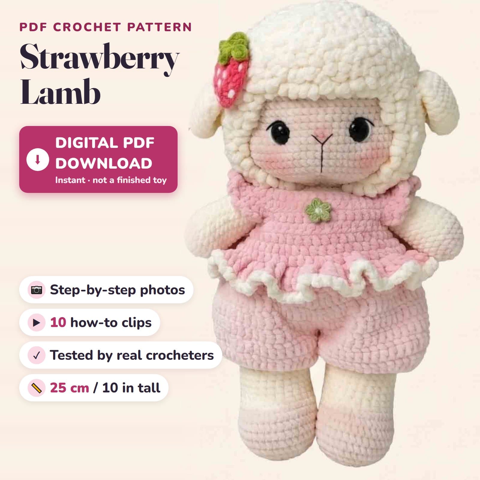 Strawberry Lamb