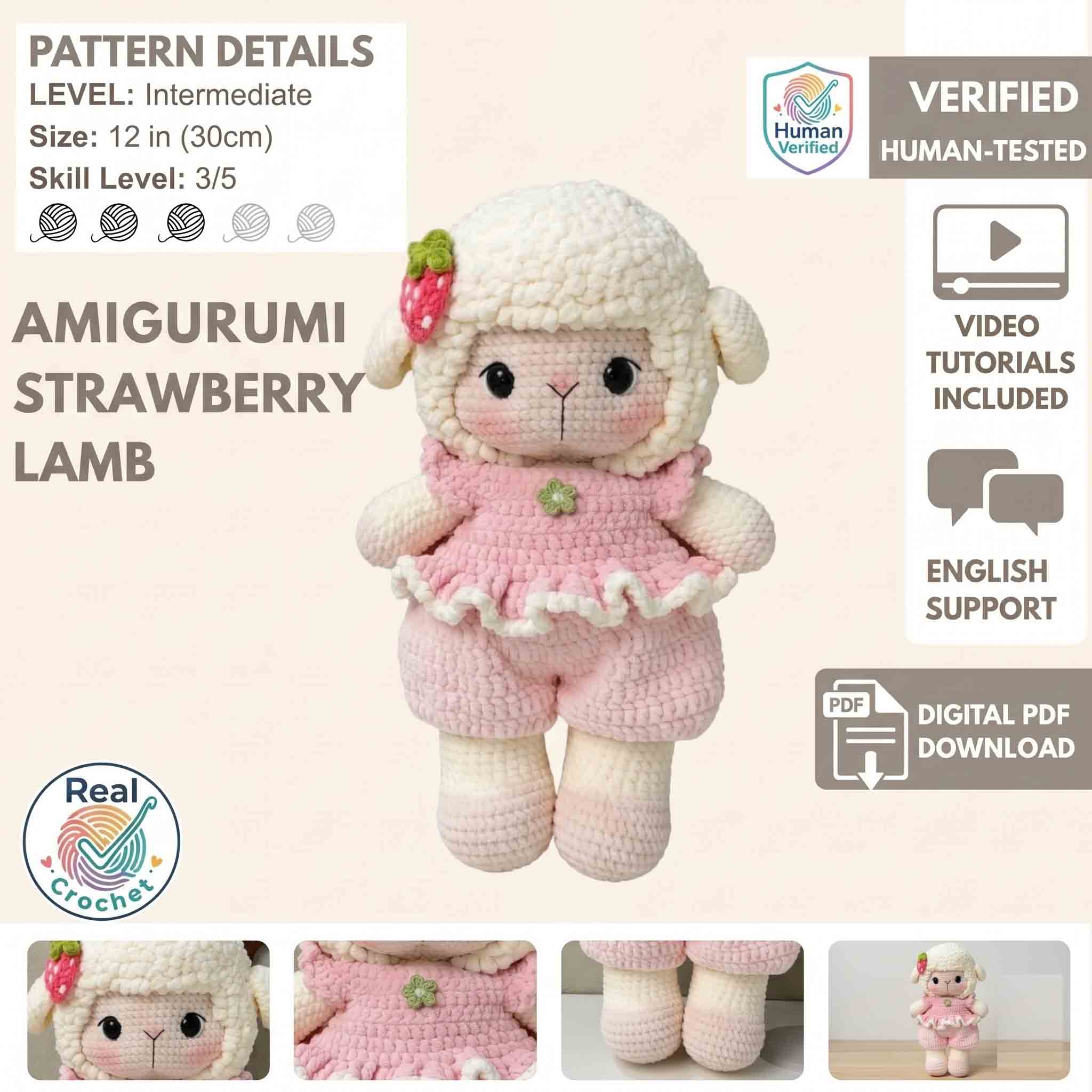 Strawberry Lamb