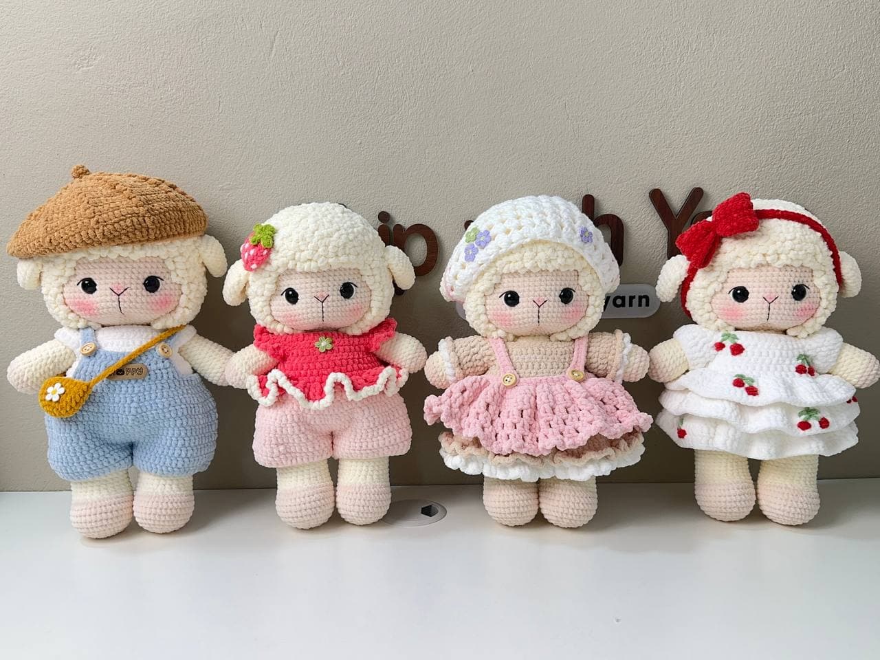 Strawberry Lamb