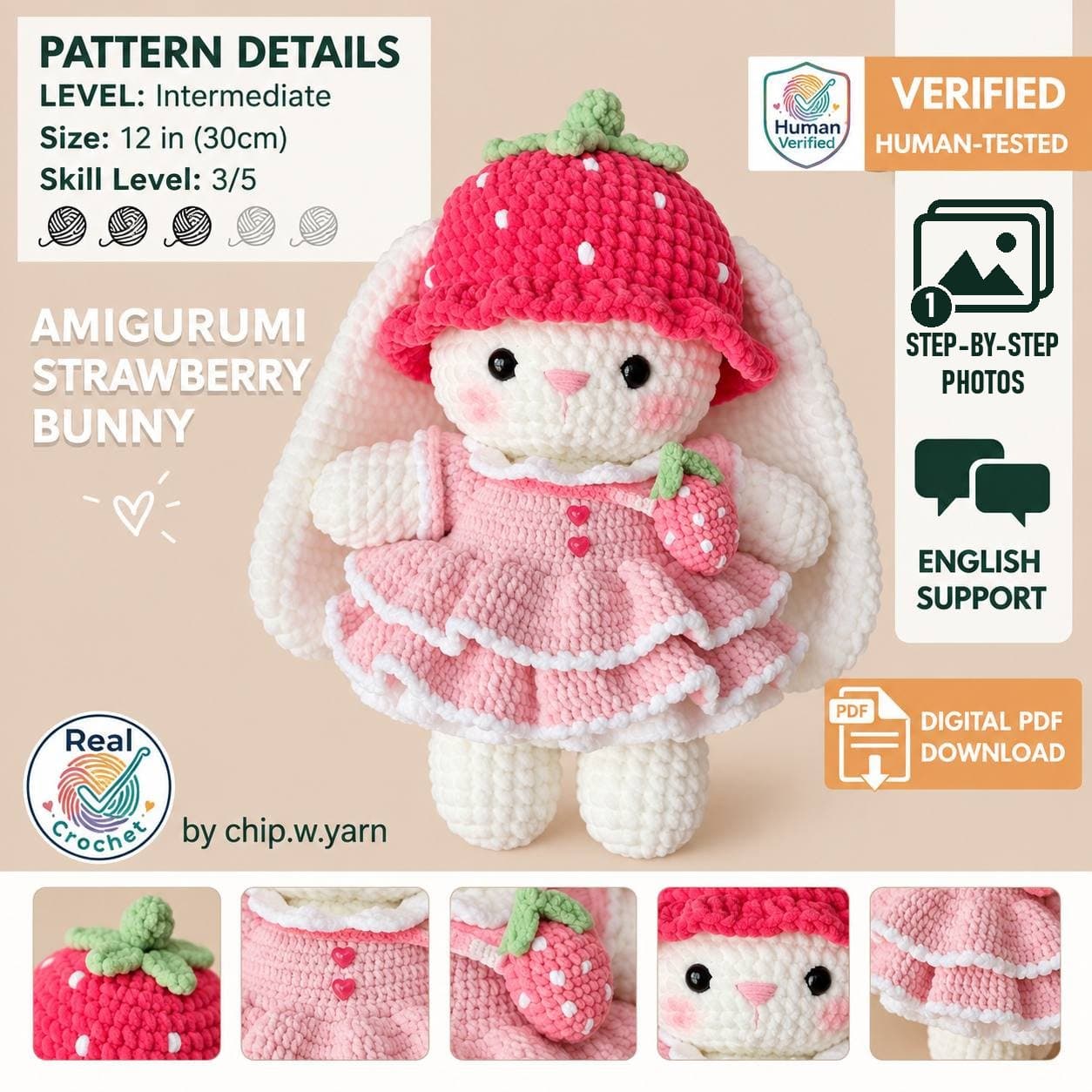 Strawberry Outfit