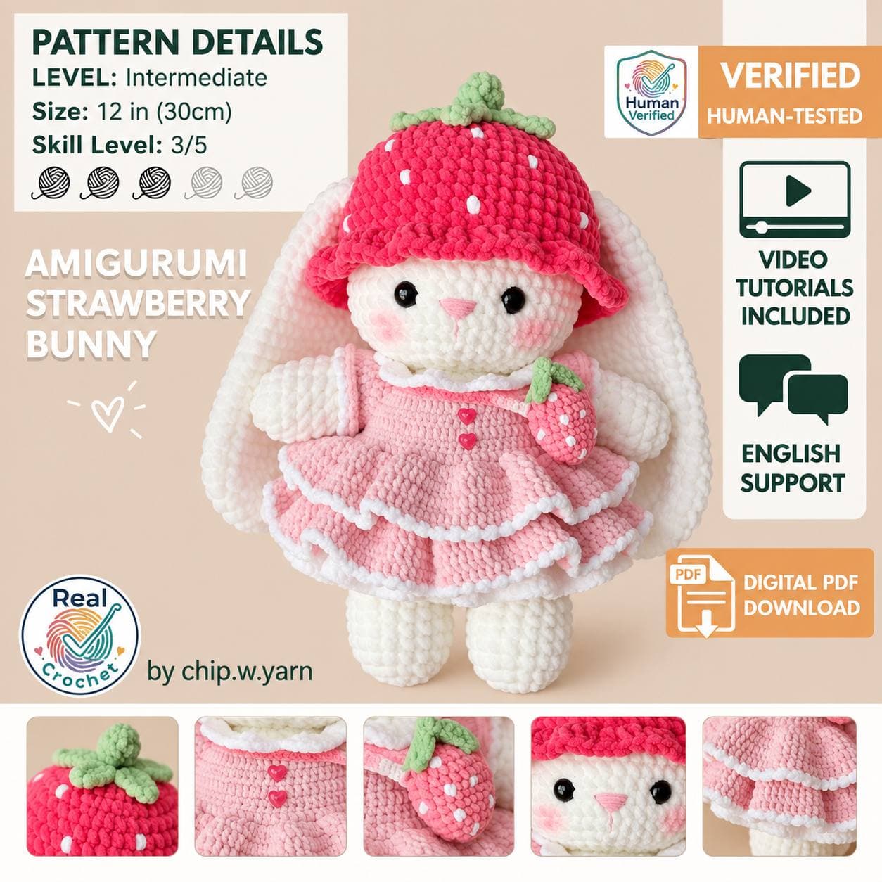 Strawberry Outfit