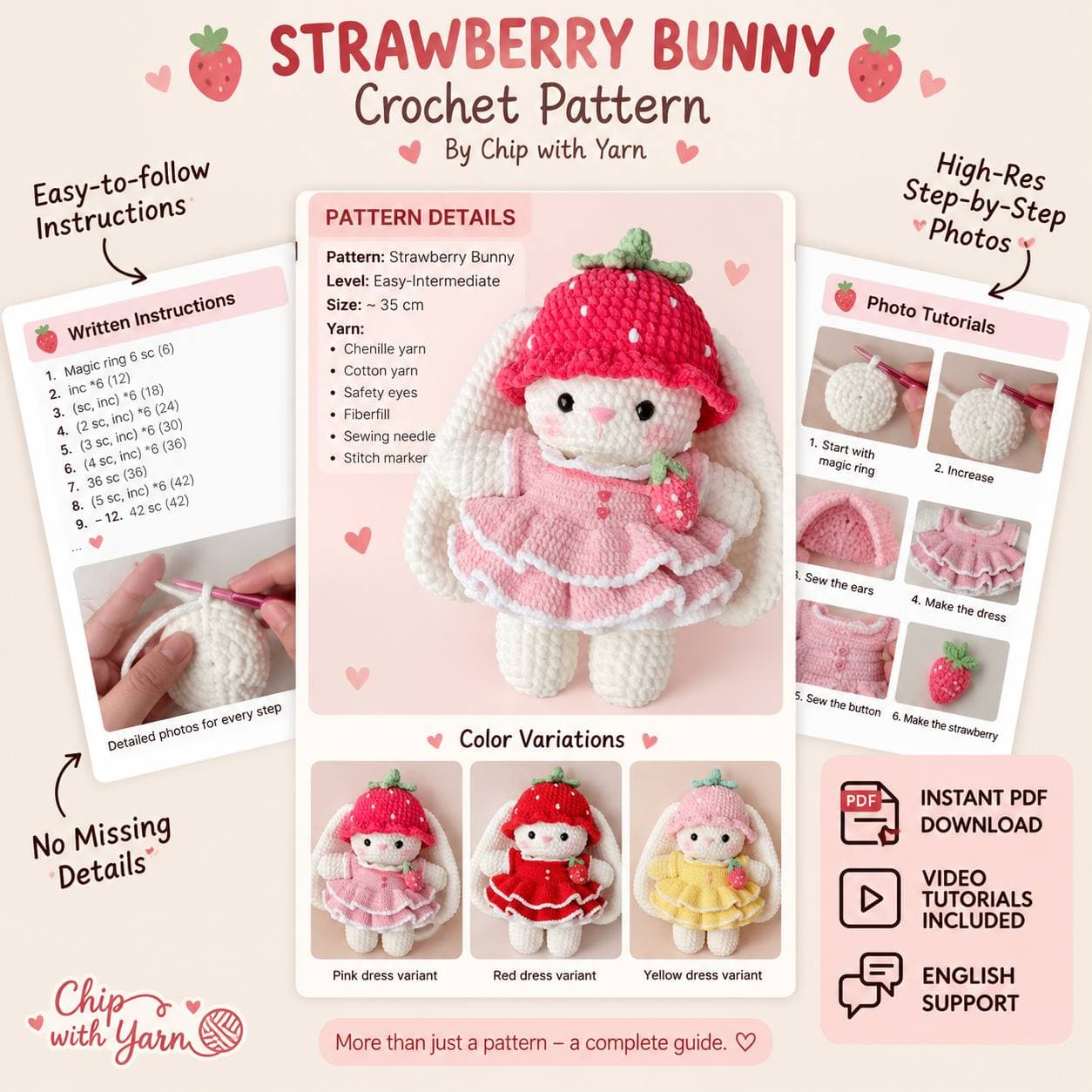 Strawberry Outfit