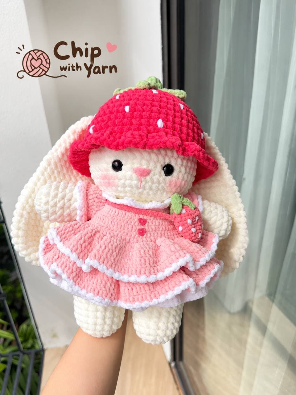 Strawberry Outfit