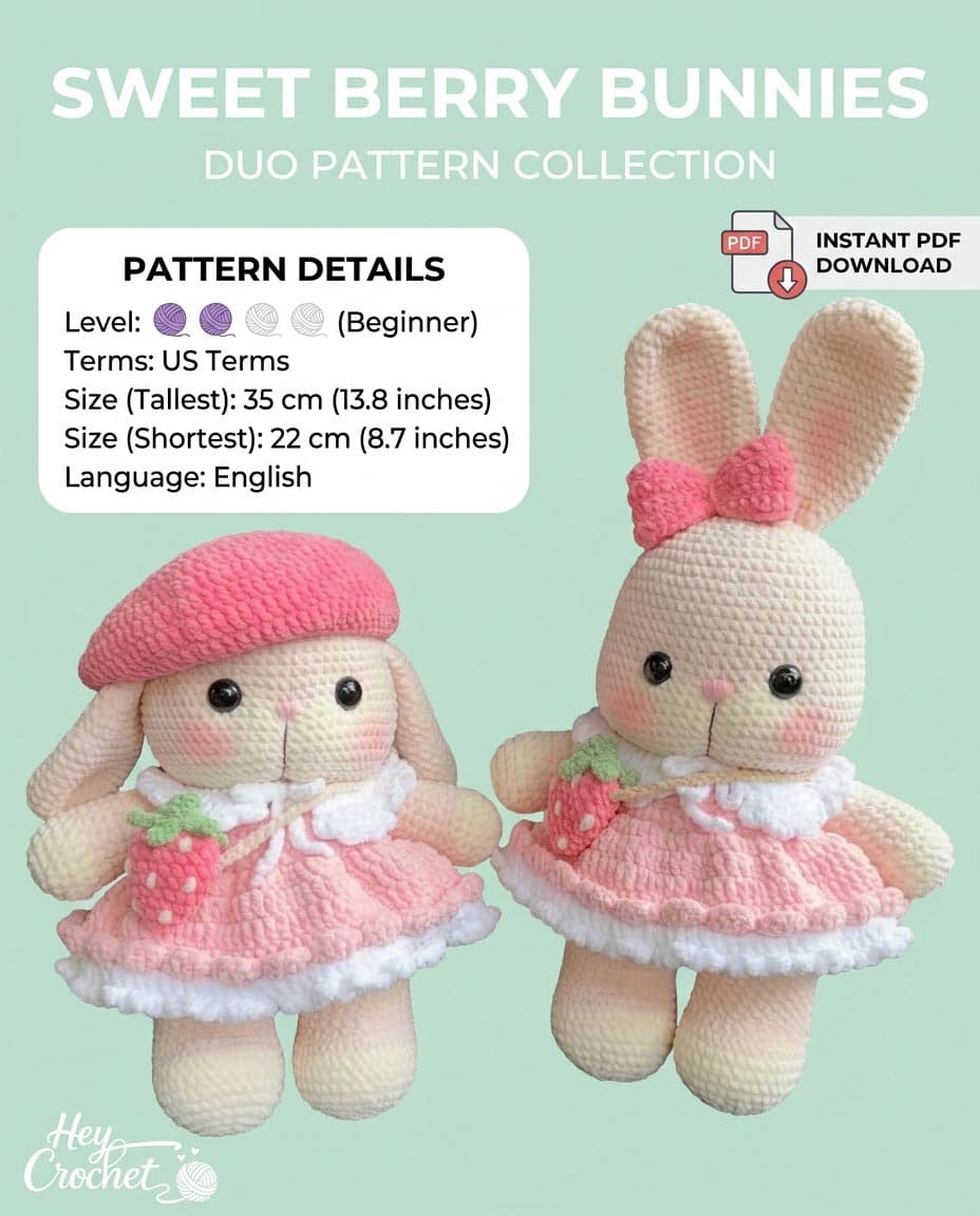 Sweet Berry Bunnies