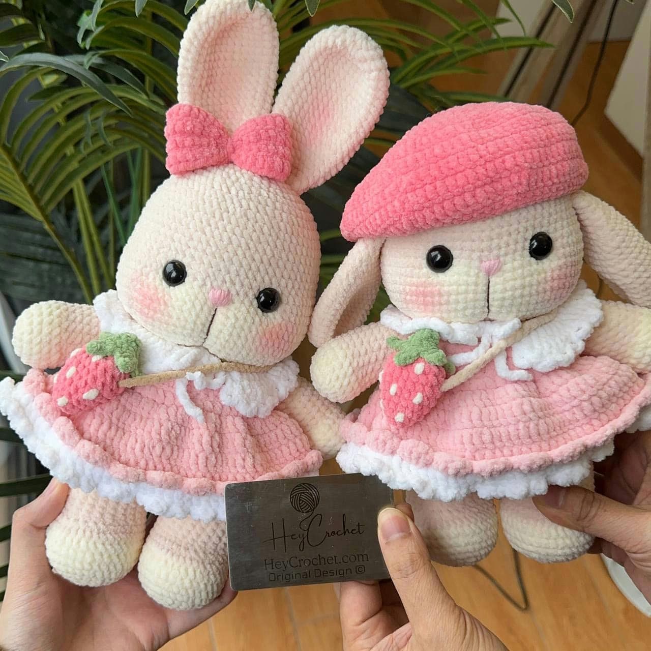 Sweet Berry Bunnies