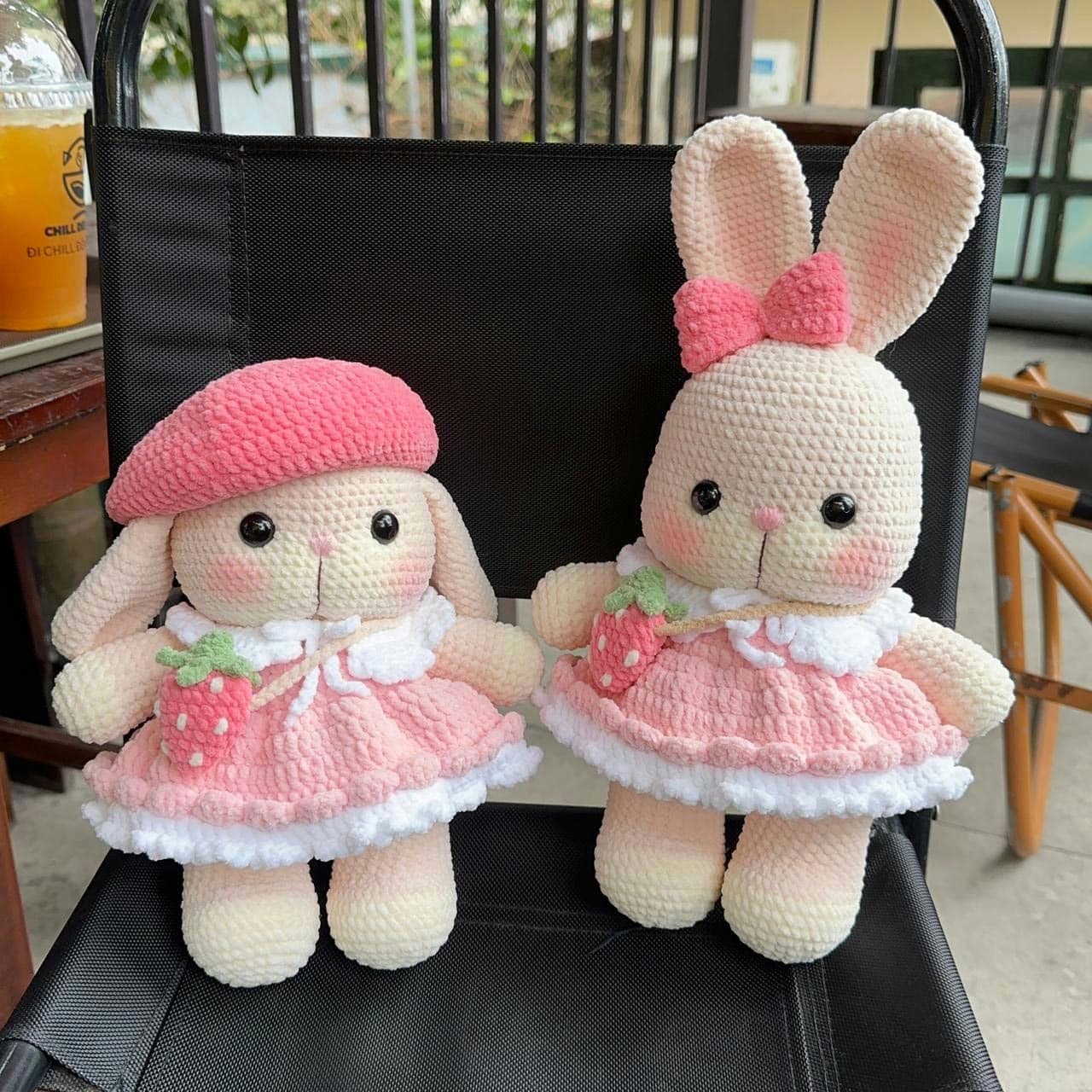 Sweet Berry Bunnies