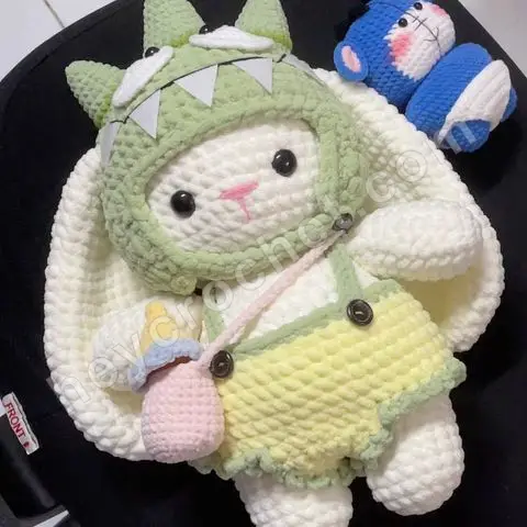Monster Outfit crocheted by a maker